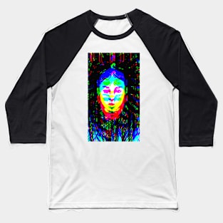 trippy Interdimensional woman,  goddess Baseball T-Shirt